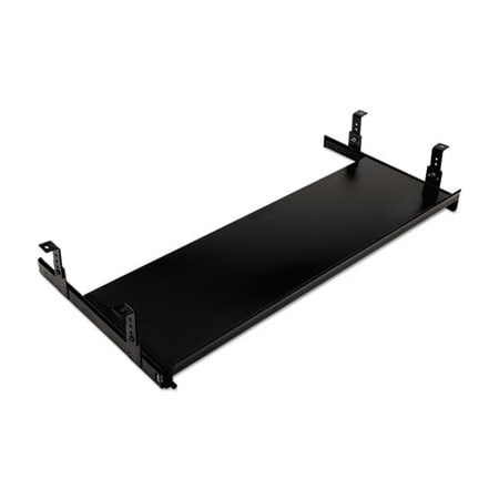 Hon HON, Oversized Keyboard Platform/mouse Tray, 30w X 10d, Black 4028P